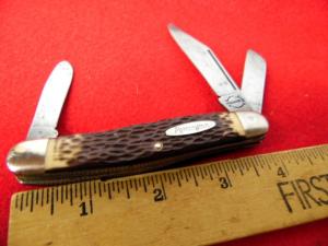 REMINGTON USA PRE OWNED FROM STORAGE 4" STOCKMAN USED LITTLE IF ANY