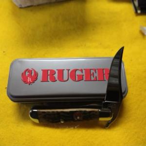 2005 Case Ruger Russlock