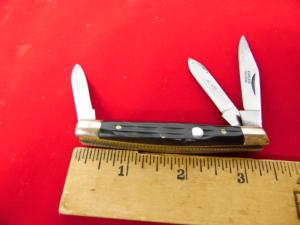APPROX. 3-3/8" SMALL STOCKMAN FROM STORAGE YEARS AGO UNUSED GOOD DAILY CARRY