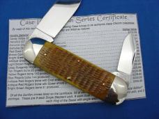 Case Classic W. R Case 62050 Case XX Classic Bone Handle Elephant Toe Knife Single Elephant Etch Case Classic W. R Case 62050 Case XX Classic Bone Handle Elephant Toe Knife Single Elephant Etch