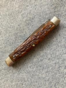 Vintage RARE E.K. TRYON CO., PHILADELPHIA, Bone Handled, MUSKRAT Pattern Pocket Knife Vintage RARE E.K. TRYON CO., PHILADELPHIA, Bone Handled, MUSKRAT Pattern Pocket Knife