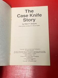 The Case Knife Story – Allen P. Swayne (1987) The Case Knife Story – Allen P. Swayne (1987)