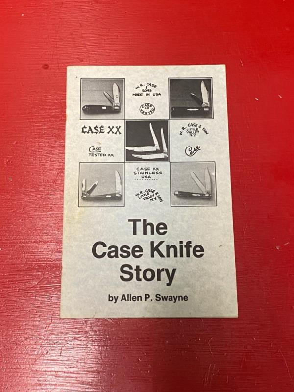 The Case Knife Story – Allen P. Swayne (1987) The Case Knife Story – Allen P. Swayne (1987)