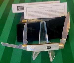 Zwilling J.A. Henckels Mother Of Pearl Whittler NIB Limited Edition