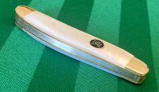 Zwilling J.A. Henckels Mother Of Pearl Whittler NIB Limited Edition Zwilling J.A. Henckels Mother Of Pearl Whittler NIB Limited Edition