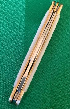 Zwilling J.A. Henckels Mother Of Pearl Whittler NIB Limited Edition Zwilling J.A. Henckels Mother Of Pearl Whittler NIB Limited Edition