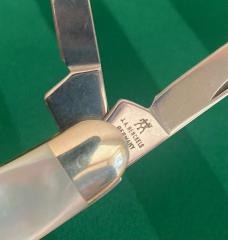 Zwilling J.A. Henckels Mother Of Pearl Whittler NIB Limited Edition Zwilling J.A. Henckels Mother Of Pearl Whittler NIB Limited Edition