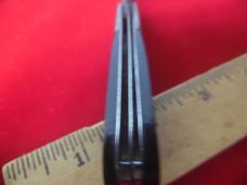 OLDER YEARS KEEN KUTTER SAWED DELRIN 3-1/4" BARLOW 882 LIGHTLY USED WITH EDGE OLDER YEARS KEEN KUTTER SAWED DELRIN 3-1/4" BARLOW 882 LIGHTLY USED WITH EDGE