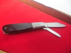 OLDER YEARS KEEN KUTTER SAWED DELRIN 3-1/4" BARLOW 882 LIGHTLY USED WITH EDGE OLDER YEARS KEEN KUTTER SAWED DELRIN 3-1/4" BARLOW 882 LIGHTLY USED WITH EDGE