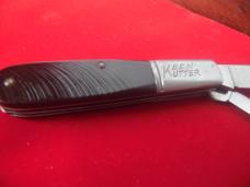 OLDER YEARS KEEN KUTTER SAWED DELRIN 3-1/4" BARLOW 882 LIGHTLY USED WITH EDGE OLDER YEARS KEEN KUTTER SAWED DELRIN 3-1/4" BARLOW 882 LIGHTLY USED WITH EDGE