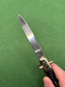 Uncommon Bargeon Type Knife Uncommon Bargeon Type Knife