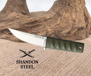 Cold Steel Kyoto II Fixed Knife Drop Point Blade Kray-Ex Handle CS-17DB-ODSW-NIB