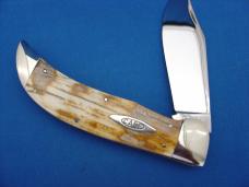 Case Classic 072 Case XX Classic Clasp Knife Mastodon Bark Ivory Prototype Case Classic 072 Case XX Classic Clasp Knife Mastodon Bark Ivory Prototype