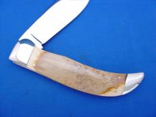 Case Classic 072 Case XX Classic Clasp Knife Mastodon Bark Ivory Prototype Case Classic 072 Case XX Classic Clasp Knife Mastodon Bark Ivory Prototype
