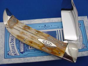 Case Classic 072 Case XX Classic Clasp Knife Mastodon Bark Ivory Prototype