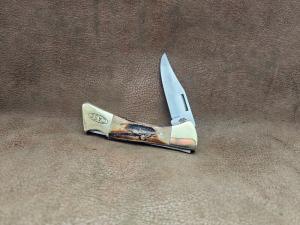 Custom Case XX mako sambar stag