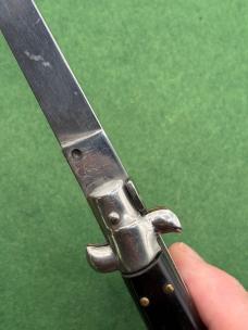 11” Vintage B Rostfrei Swivel Bolster Stiletto 11” Vintage B Rostfrei Swivel Bolster Stiletto