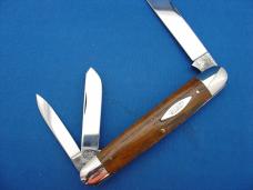 Case Classic 73091 Bois D'Arc Wood Handle Factory Sample Whittler Knife 1 of 5 Case Classic 73091 Bois D'Arc Wood Handle Factory Sample Whittler Knife 1 of 5