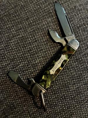 1940’s Fairmont Cutlery Scout knife
