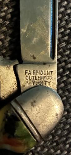 1940’s Fairmont Cutlery Scout knife 1940’s Fairmont Cutlery Scout knife