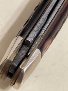 Utica Kutmaster muskrat edc not mint. Carbon steel Utica Kutmaster muskrat edc not mint. Carbon steel