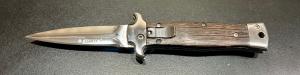 Italian-Style Leverlock Stiletto