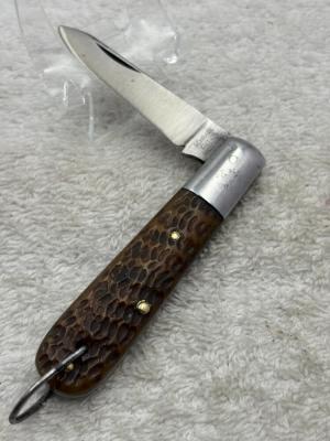 Schrade Cultery Co Walden NY Vintage 1 Blade Pocket Knife (25)