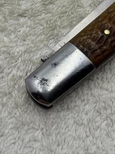 Schrade Cultery Co Walden NY Vintage 1 Blade Pocket Knife (25) Schrade Cultery Co Walden NY Vintage 1 Blade Pocket Knife (25)
