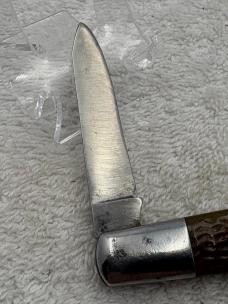 Schrade Cultery Co Walden NY Vintage 1 Blade Pocket Knife (25) Schrade Cultery Co Walden NY Vintage 1 Blade Pocket Knife (25)