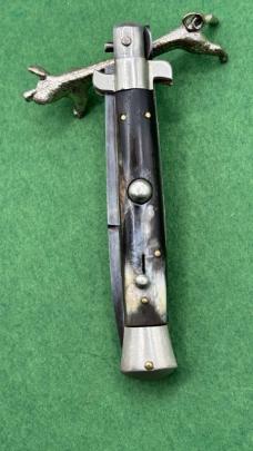 1940s Latama 9” Flat Guard 1940s Latama 9” Flat Guard