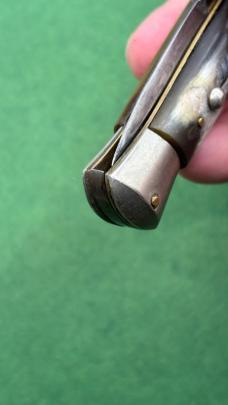 1940s Latama 9” Flat Guard 1940s Latama 9” Flat Guard