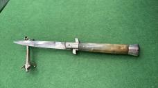 1940s Latama 9” Flat Guard 1940s Latama 9” Flat Guard