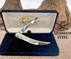 Case XX USA 810096 SS Pearl Texas Tiny Toothpick 2014 Folding Pocket Knife NIB Case XX USA 810096 SS Pearl Texas Tiny Toothpick 2014 Folding Pocket Knife NIB