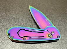 Rainbow Cali-Legal Pocket Knife Rainbow Cali-Legal Pocket Knife