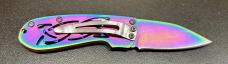 Rainbow Cali-Legal Pocket Knife Rainbow Cali-Legal Pocket Knife