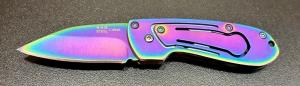 Rainbow Cali-Legal Pocket Knife