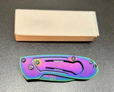 Rainbow Cali-Legal Pocket Knife Rainbow Cali-Legal Pocket Knife
