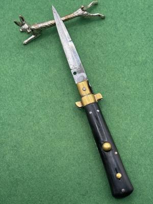 7 1/2” Sterile Frosolone Switchblade