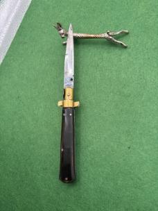 7 1/2” Sterile Frosolone Switchblade 7 1/2” Sterile Frosolone Switchblade