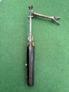 7 1/2” Sterile Frosolone Switchblade 7 1/2” Sterile Frosolone Switchblade