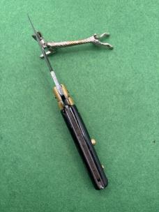 7 1/2” Sterile Frosolone Switchblade 7 1/2” Sterile Frosolone Switchblade