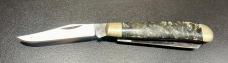 Vintage Buck Trapper 2-Blade Pocket Knife, Kirinite Scales Vintage Buck Trapper 2-Blade Pocket Knife, Kirinite Scales