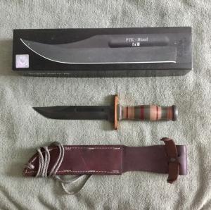 Ka Bar Pacific 2017 Theater Knife Limited Edition Knife SN 17 Of 100 Made MIB