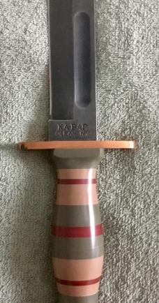 Ka Bar Pacific 2017 Theater Knife Limited Edition Knife SN 17 Of 100 Made MIB Ka Bar Pacific 2017 Theater Knife Limited Edition Knife SN 17 Of 100 Made MIB