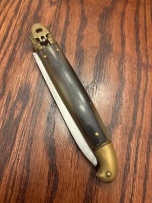 Vintage Italian Horn Lever Release