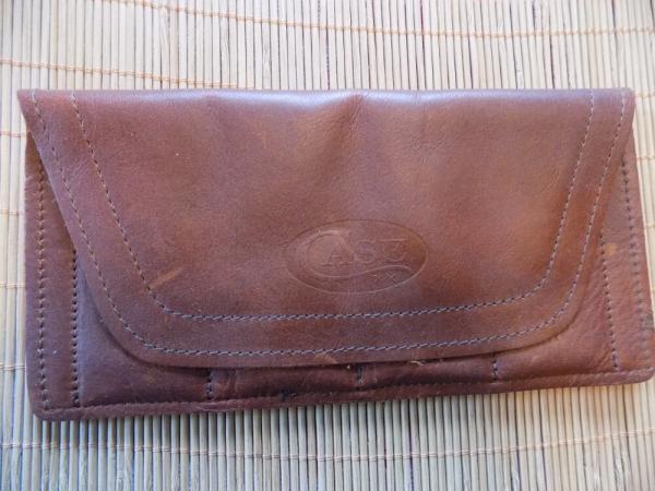 Original Leather case (pouch) CASE for four knives Original Leather case (pouch) CASE for four knives