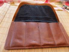 Original Leather case (pouch) CASE for four knives Original Leather case (pouch) CASE for four knives