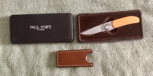 Vintage 1978 Gerber Paul 2PM Folding Knife Made In USA