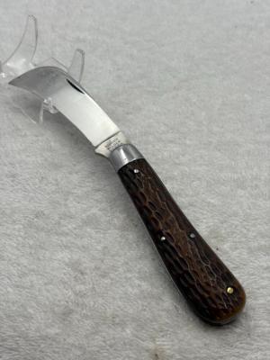 Schrade Walden Vintage Hawkbill Pocket Knife New York USA (31) 