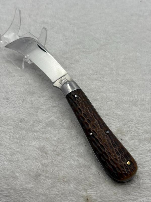 Schrade Walden Vintage Hawkbill Pocket Knife New York USA (31) Schrade Walden Vintage Hawkbill Pocket Knife New York USA (31)